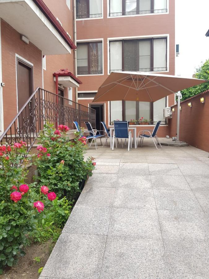 Ferienwohnung Apartament Langa Monza Bukarest Exterior foto